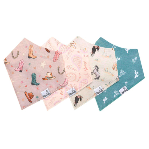 Copper Pearl Bandana Bibs Set - Cheyenne