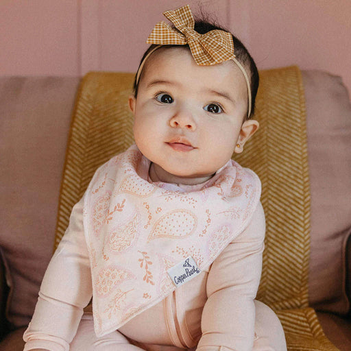 Copper Pearl Bandana Bibs Set - Cheyenne