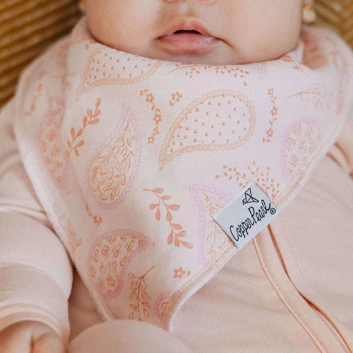 Copper Pearl Bandana Bibs Set - Cheyenne