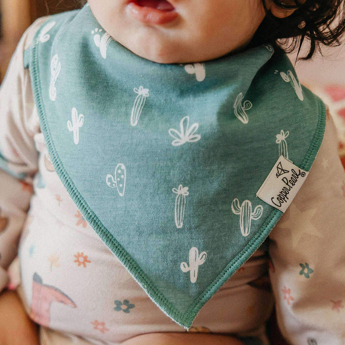 Copper Pearl Bandana Bibs Set - Cheyenne