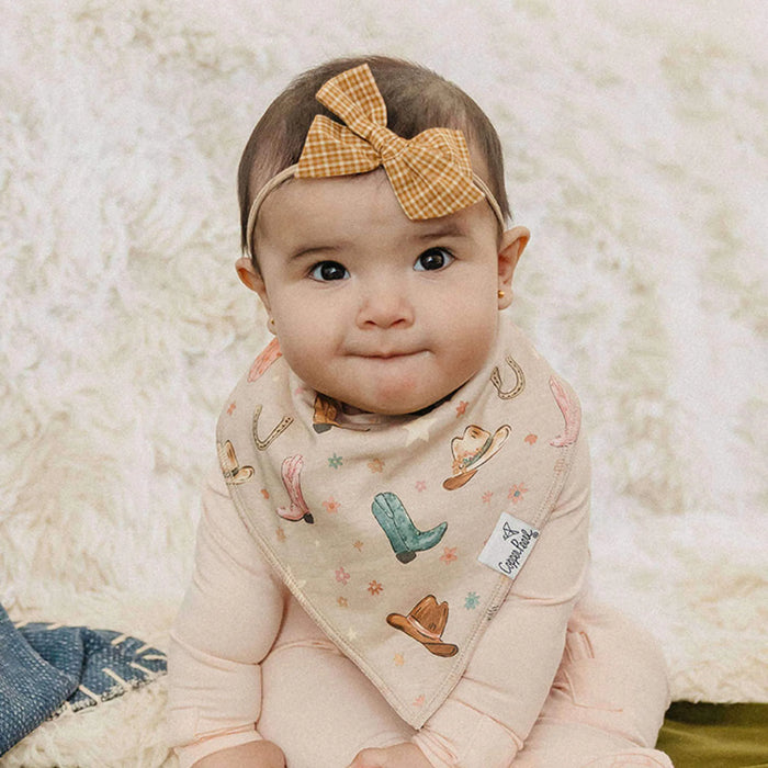 Copper Pearl Bandana Bibs Set - Cheyenne