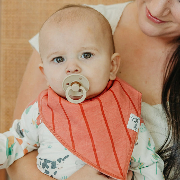 Copper Pearl Bandana Bibs Set - Farmstead