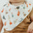 Copper Pearl Bandana Bibs Set - Farmstead