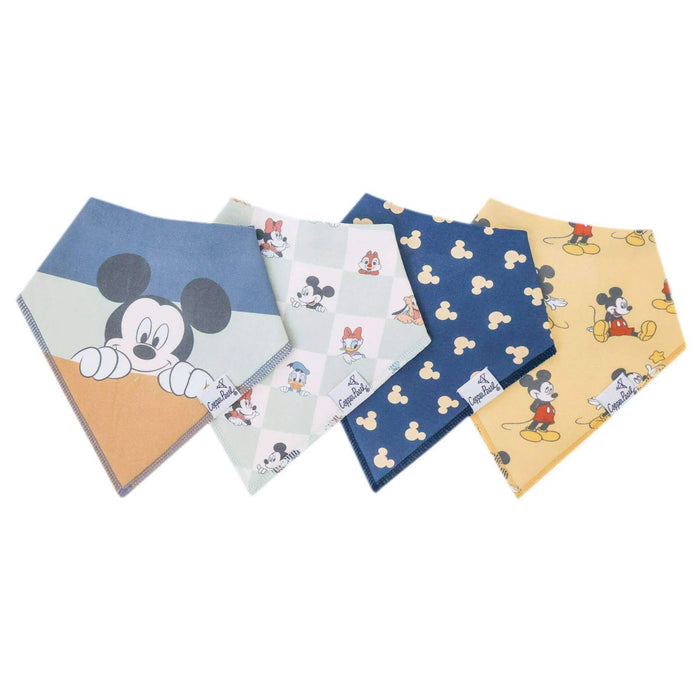 Copper Pearl Bandana Bibs Set - Mickey Mouse & Friends