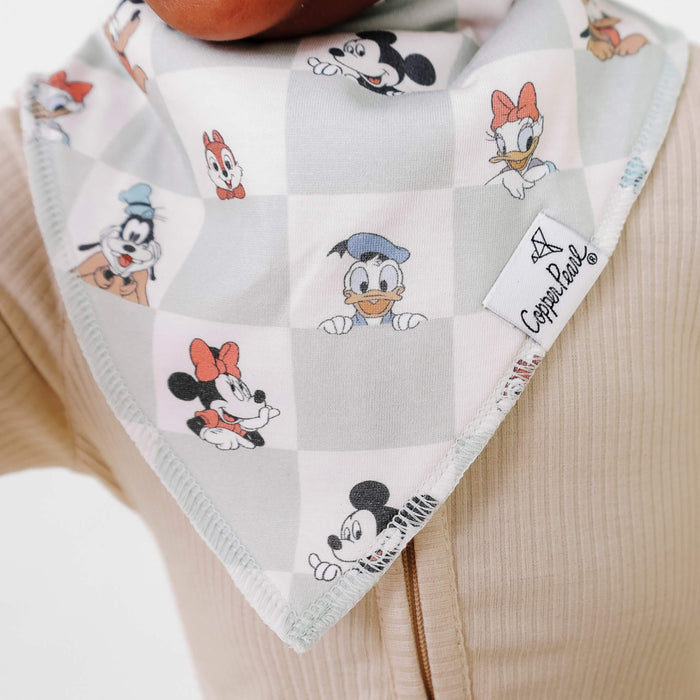Copper Pearl Bandana Bibs Set - Mickey Mouse & Friends
