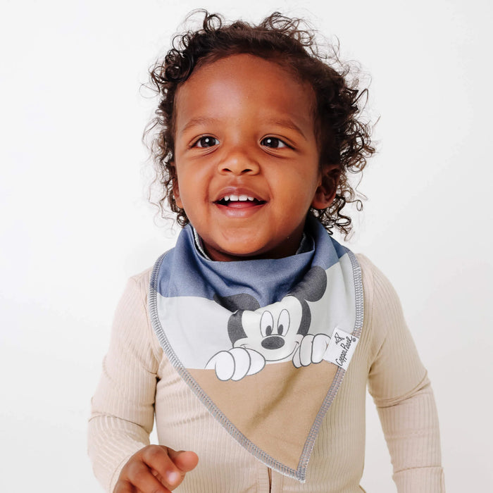 Copper Pearl Bandana Bibs Set - Mickey Mouse & Friends