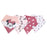 Copper Pearl Bandana Bibs Set - Minnie Mouse X004ASDULF