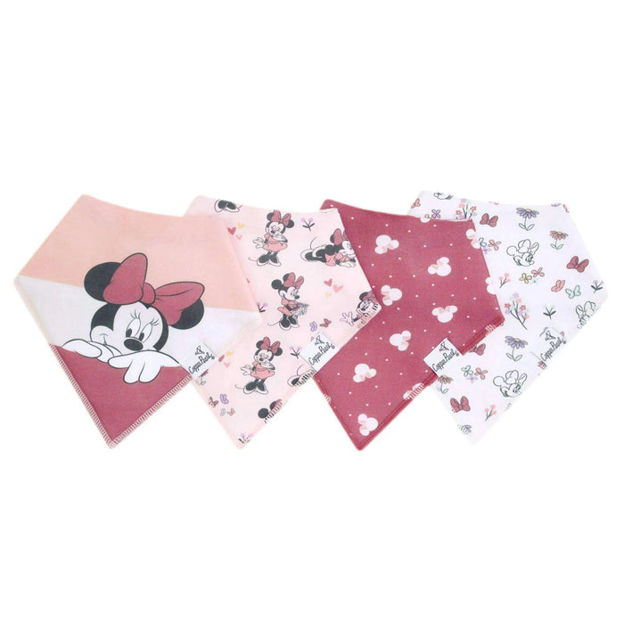 Copper Pearl Bandana Bibs Set - Minnie Mouse X004ASDULF