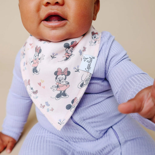 Copper Pearl Bandana Bibs Set - Minnie Mouse X004ASDULF