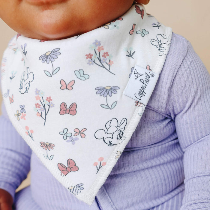 Copper Pearl Bandana Bibs Set - Minnie Mouse X004ASDULF
