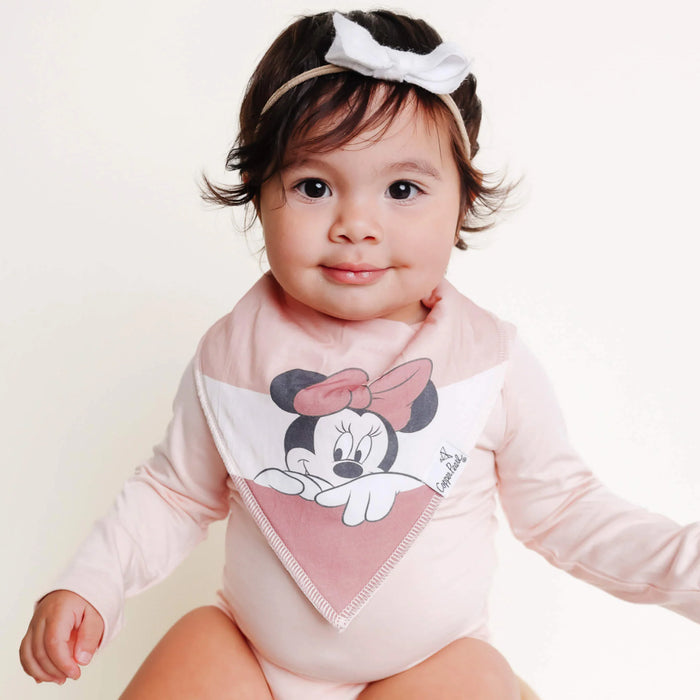 Copper Pearl Bandana Bibs Set - Minnie Mouse X004ASDULF