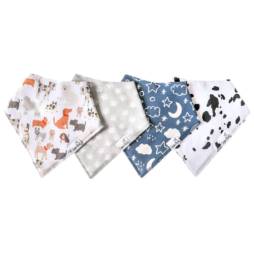 Copper Pearl Bandana Bibs Set - Rufus
