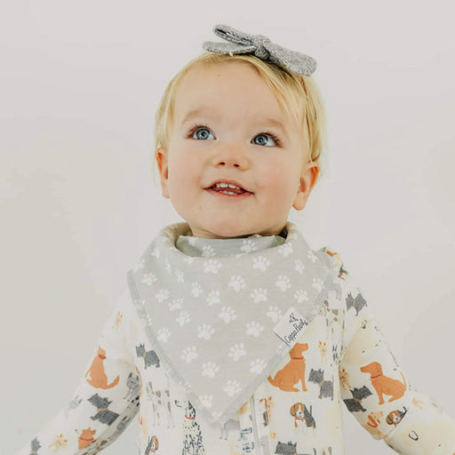 Copper Pearl Bandana Bibs Set - Rufus