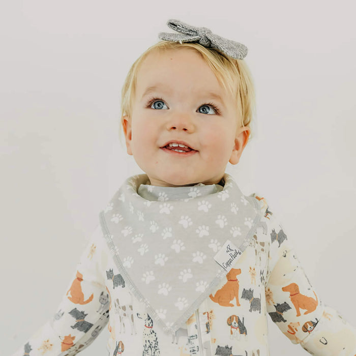 Copper Pearl Bandana Bibs Set - Rufus