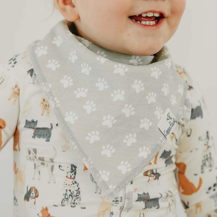 Copper Pearl Bandana Bibs Set - Rufus