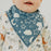 Copper Pearl Bandana Bibs Set - Rufus