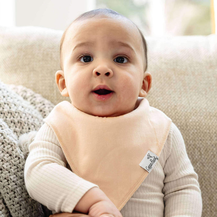 Copper Pearl Bandana Bibs Set - Ryder