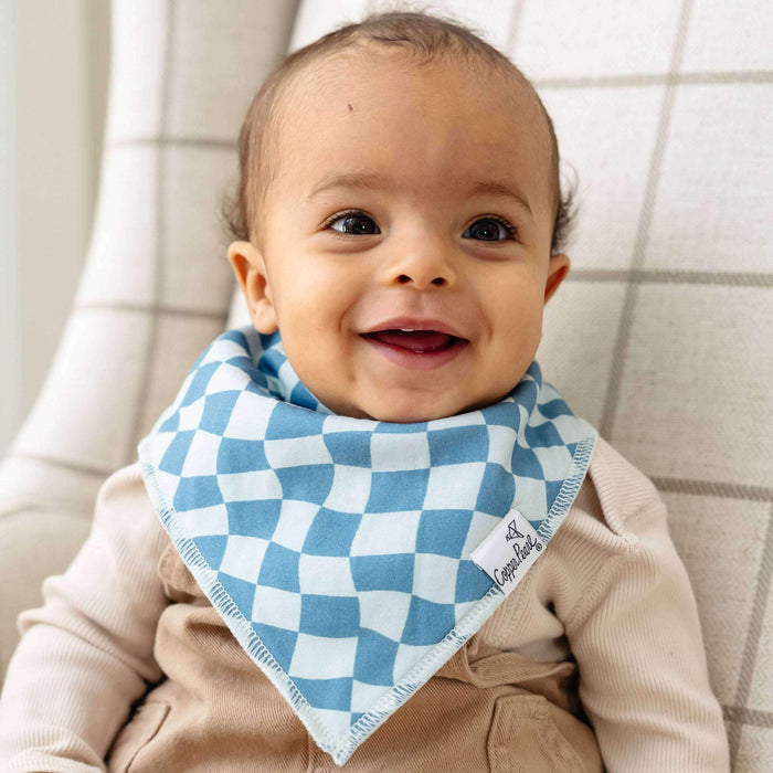 Copper Pearl Bandana Bibs Set - Ryder
