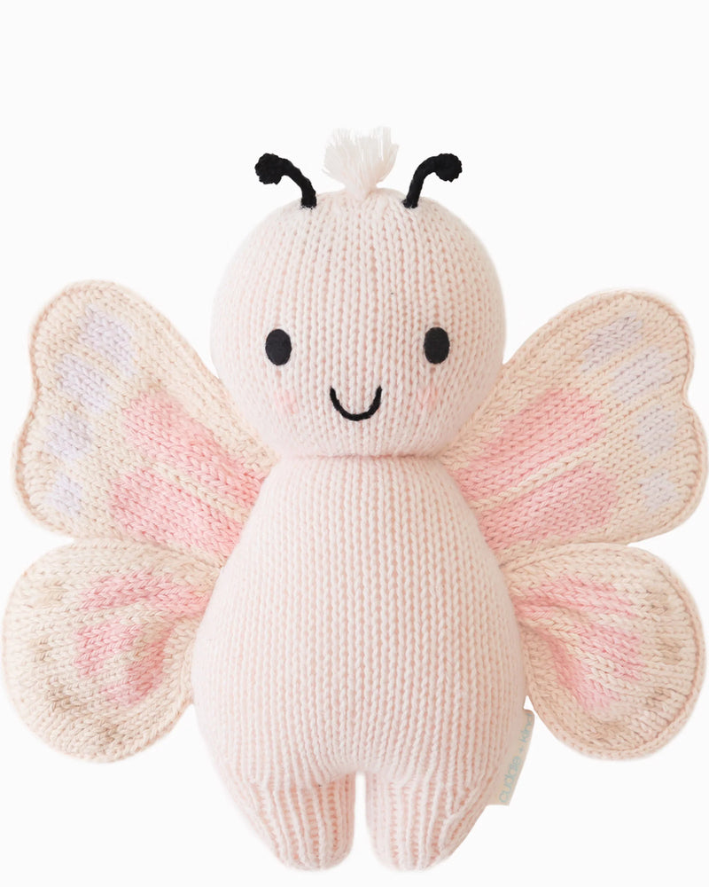 Cuddle+Kind Baby Butterfly - Petal Pink