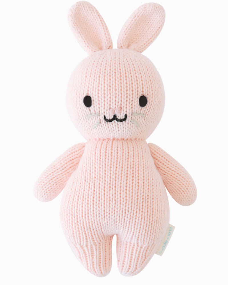 Cuddle+Kind Baby Rabbit - Powder Pink