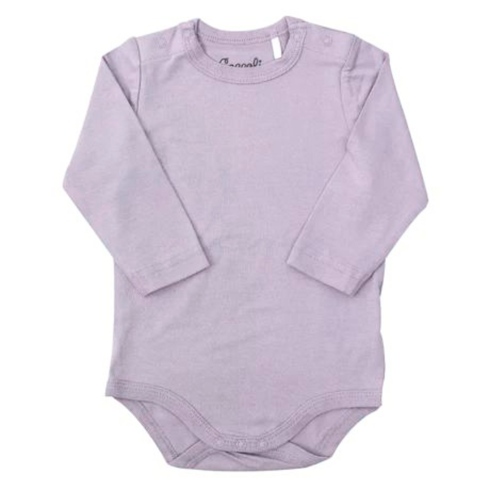 Coccoli Modal Bodysuit - Purple