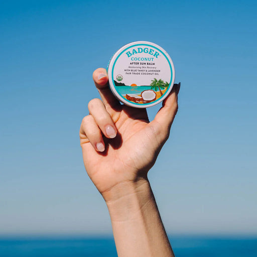 Badger Coconut Aftersun Balm 56g