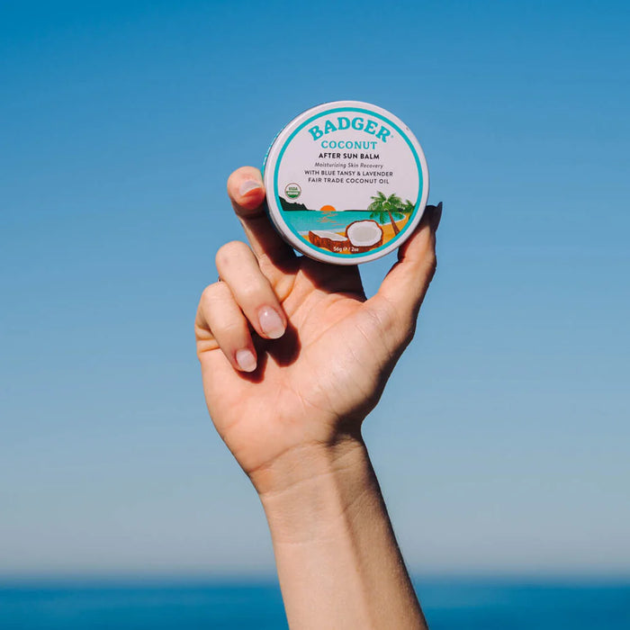 Badger Coconut Aftersun Balm 56g