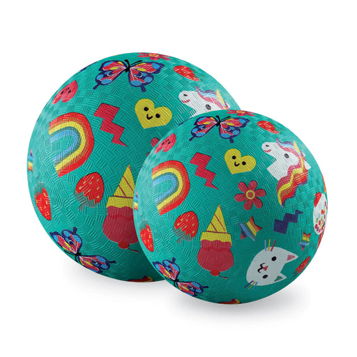 Crocodile Creek 7" Playground Ball Smiley