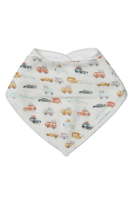 Loulou Lollipop Bandana Bib Set - Camper Vans