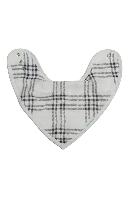 Loulou Lollipop Muslin Bandana Bib Set  - All Aboard BIBAAB