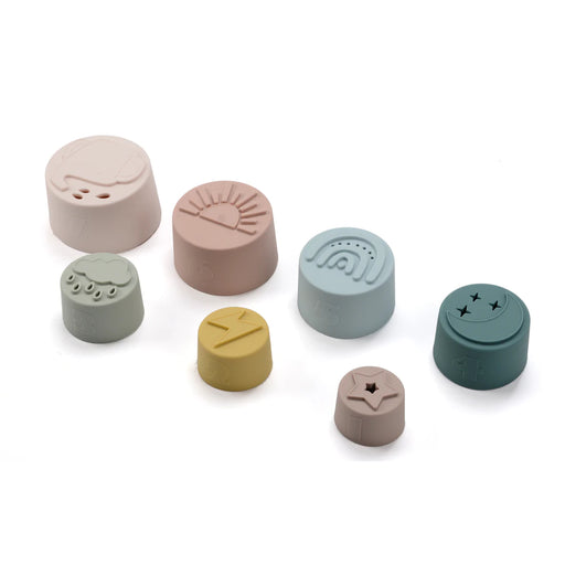 Loulou Lollipop Stacking Cups - Classic SCSCLS