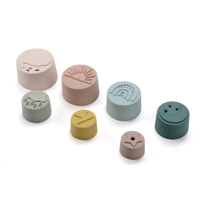 Loulou Lollipop Stacking Cups - Classic SCSCLS