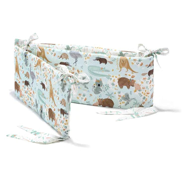La Millou Bed Bumper Cotton - Dundee&Friends Blue