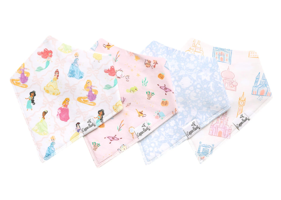 Copper Pearl Bandana Bibs Set - Disney Princess