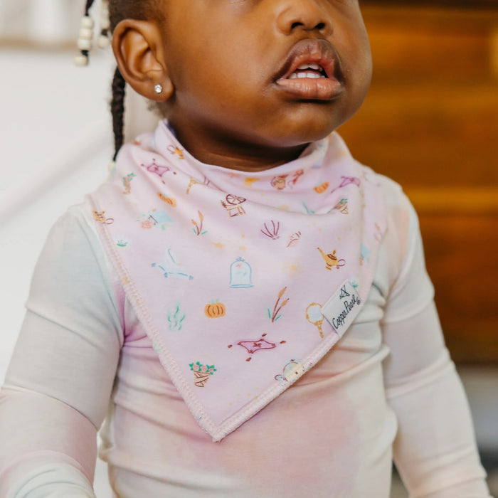 Copper Pearl Bandana Bibs Set - Disney Princess