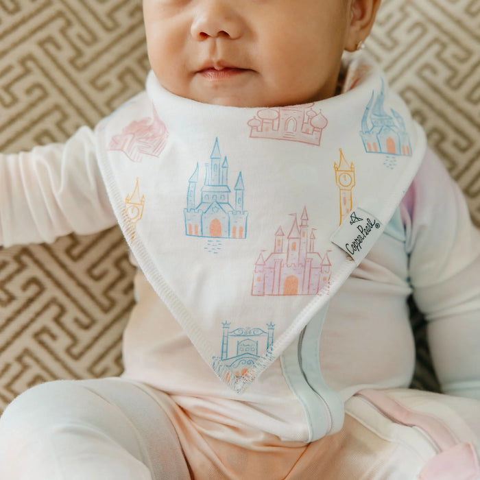Copper Pearl Bandana Bibs Set - Disney Princess