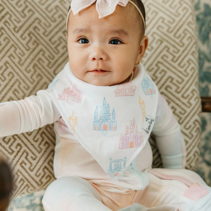 Copper Pearl Bandana Bibs Set - Disney Princess