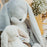 Bunnies by the Bay Big Nibble 20" Bunny - Gray