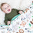 Honey Lemonade Baby&Toddler Minky Blanket 30x40 inch - Safari