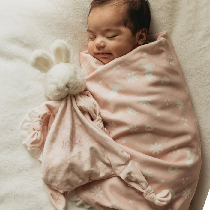 Bunnies By The Bay Blossom Bunny Knotty Friend