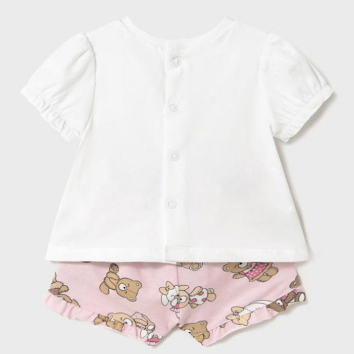 Mayoral Short Set - Rosa Baby