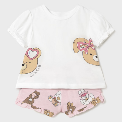 Mayoral Short Set - Rosa Baby