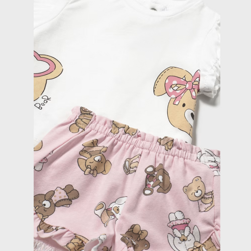 Mayoral Short Set - Rosa Baby