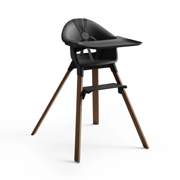Stokke Clikk High Chair - Black/Warm Brown