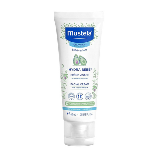 Mustela Hydra Bebe Facial Cream 40ml (Normal Skin)