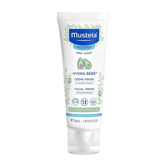 Mustela Hydra Bebe Facial Cream 40ml (Normal Skin)