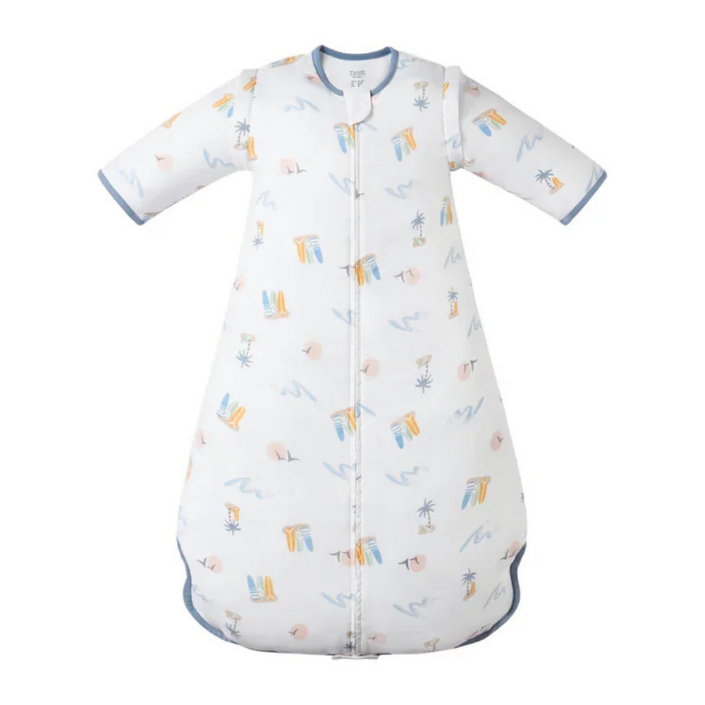 Nest Designs Removable 3/4 Sleeve Sleep Bag 0.6 - Pastel Waves