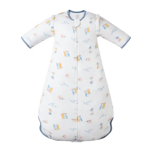 Nest Designs Removable 3/4 Sleeve Sleep Bag 0.6 - Pastel Waves