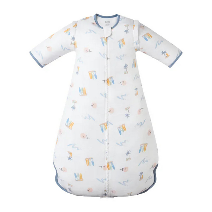 Nest Designs Removable 3/4 Sleeve Sleep Bag 0.6 - Pastel Waves