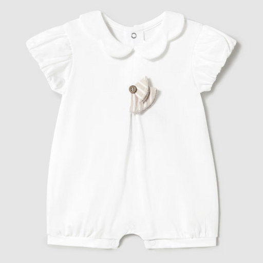 Mayoral Bodysuit - Frappe (White)